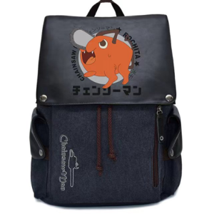 BOLSO LONA DE POCHITA - CHAINSAW MAN