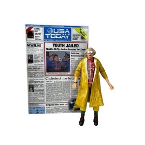 FIGURA DE DOCTOR BROWN - VOLVER AL FUTURO