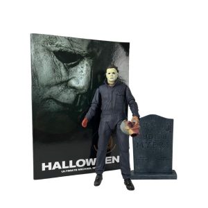 FIGURA DE MICHAEL MYERS - HALLOWEEN LA NOCHE FINAL (TERROR)