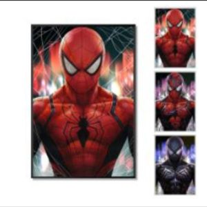 POSTER HOLOGRÁFICO DE SPIDERMAN - MARVEL