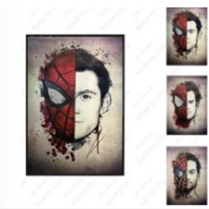 POSTER HOLOGRÁFICO DE SPIDERMAN NO WAY HOME- MARVEL