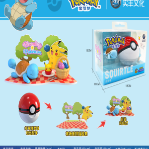 FIGURA DE SQUIRTLE - POKEMON