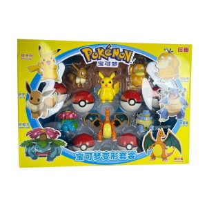 KIT DE FIGURAS DE POKEMON