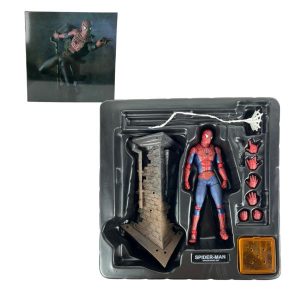 FIGURA ARTICULADA DE SPIDERMAN - MARVEL