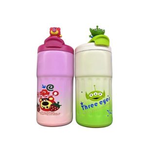 BOTELLA TÉRMICA DE PERSONAJES VARIADOS - VARIOS ESTILOS A ELEGIR
