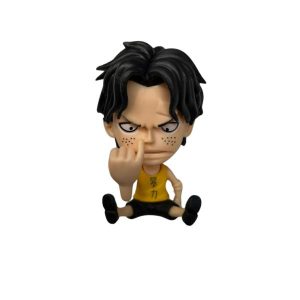 FIGURA CHIBI DE ACE - ONE PIECE