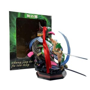 FIGURA DE ZORO - ONE PIECE