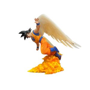 FIGURA DE GOKU CON ALAS - DRAGON BALL