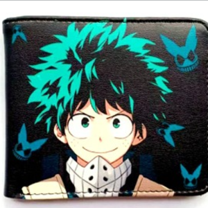 BILLETERA DE IZUKU MIDORIYA - MY HERO ACADEMIA