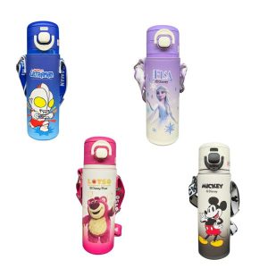 BOTELLA TÉRMICA DE PERSONAJES VARIADOS VARIOS ESTILOS A ELEGIR