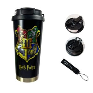 VASO TÉRMICO DE HOGWART -  HARRY POTTER