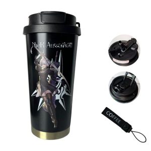 VASO TÉRMICO DE 2B - NIER AUTOMATA