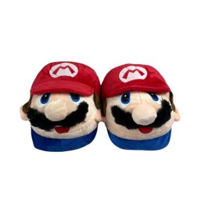 PANTUFLA DE MARIO BROS 28CM