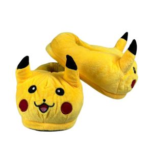 PANTUFLA DE PIKACHU - POKEMON 25CM