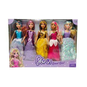 CONJUNTO DE 5 MUÑECAS FASHION