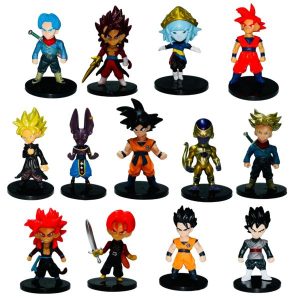 SET DE FIGURAS DE DRAGON BALL
