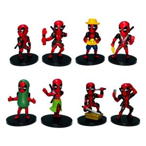 SET DE FIGURAS DE DEADPOOL - MARVEL