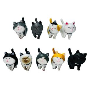 SET DE FIGURAS DE GATOS