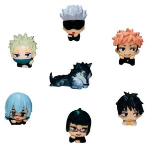 SET DE FIGURAS DE JUJUTSU KAISEN