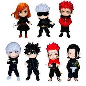 SET DE FIGURAS DE JUJUTSU KAISEN