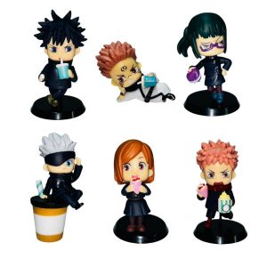 SET DE FIGURAS DE JUJUTSU KAISEN