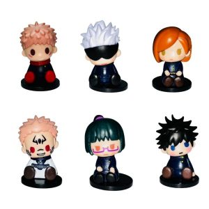 SET DE FIGURAS DE JUJUTSU KAISEN