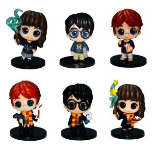 SET DE FIGURAS DE HARRY POTTER
