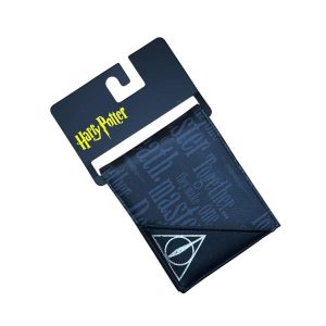 BILLETERA DE LAS RELIQUIAS DE LA MUERTE - HARRY POTTER