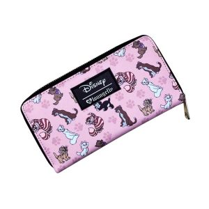 CARTERA DE MUJER DE GATOS DE DISNEY