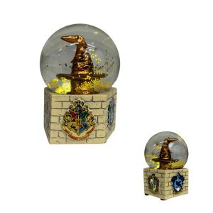 BOLA DE NIEVE DE SOMBRERO SELECCIONADOR - HARRY POTTER