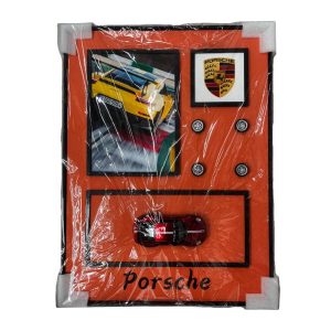 CUADRO DECORATIVO 3D DE PORSCHE