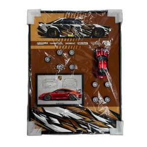 CUADRO DECORATIVO 3D DE PORSCHE
