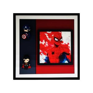 CUADRO DECORATIVO DE SPIDERMAN - MARVEL