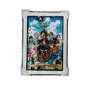 CUADRO DECORATIVO DE LUFFY - ONE PIECE