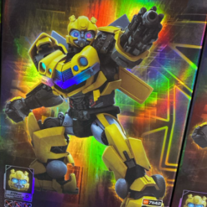 FIGURA DE TRANSFORMERS BUMBLEBEE ORIGINALES MODEL KIT