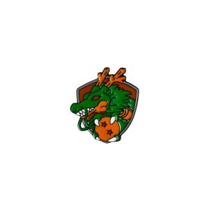 PIN METALICO DE SHENLONG - DRAGON BALL