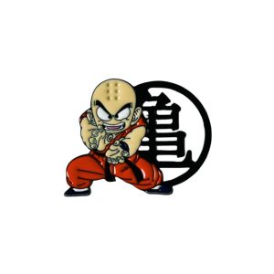 PIN METALICO DE KRILIN - DRAGON BALL