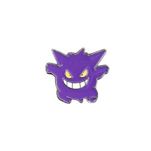 PIN METALICO DE GENGAR - POKEMON