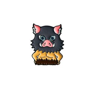PIN METALICO DE INOSUKE - KIMETSU NO YAIBA