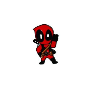 PIN METALICO DE DEADPOOL
