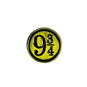 PIN METALICO DE ESTACION 9 3/4 - HARRY POTTER