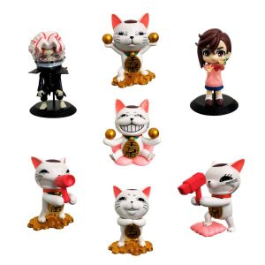 SET DE FIGURAS DE DANDADAN