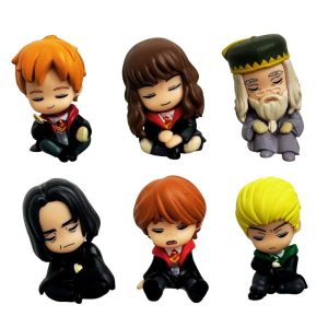 SET DE FIGURAS DE HARRY POTTER