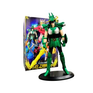 FIGURA DE SHIRYU DE DRAGON - CABALLEROS DEL ZOODIACO