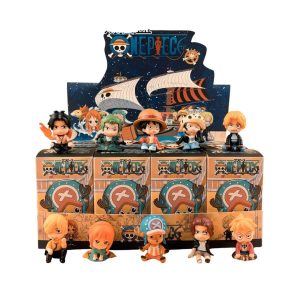 SET DE 10 FIGURAS (CAJA SORPRESA DE ONE PIECE)
