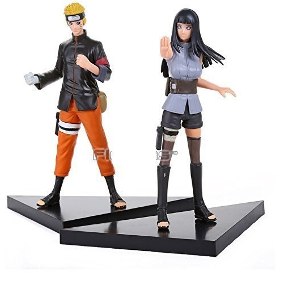 SET DE 2 FIGURAS NARUTO / HINATA - NARUTO