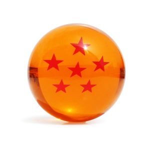 ESFERA DEL DRAGON GRANDE - DRAGON BALL 6 ESTRELLAS