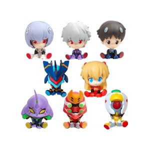 SET DE FIGURAS DE EVANGELION