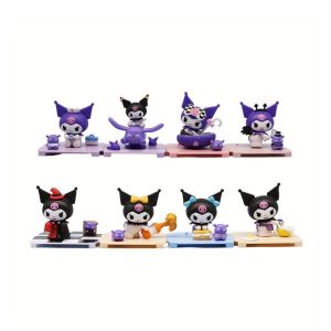SET DE FIGURAS DE KUROMI - SANRIO