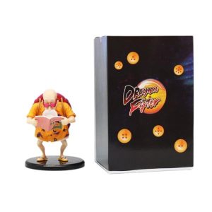 FIGURA DE MAESTRO ROSHI CORAZONES- DRAGON BALL